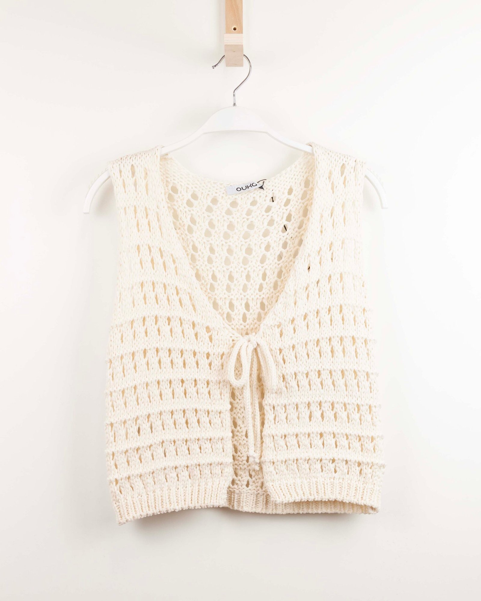 Chaleco Crochet