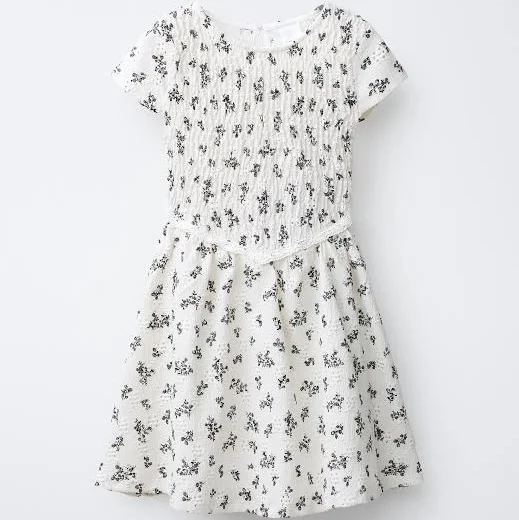 Vestido Nido de Abeja